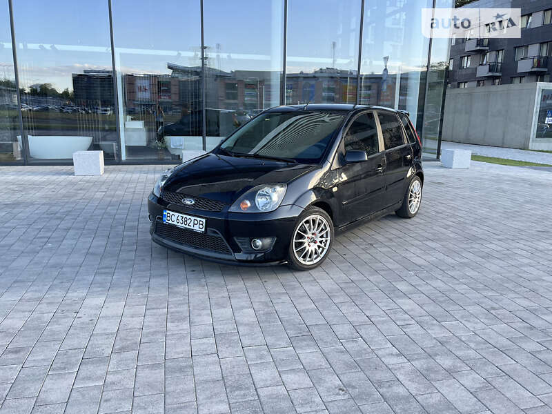 2008 ford fiesta