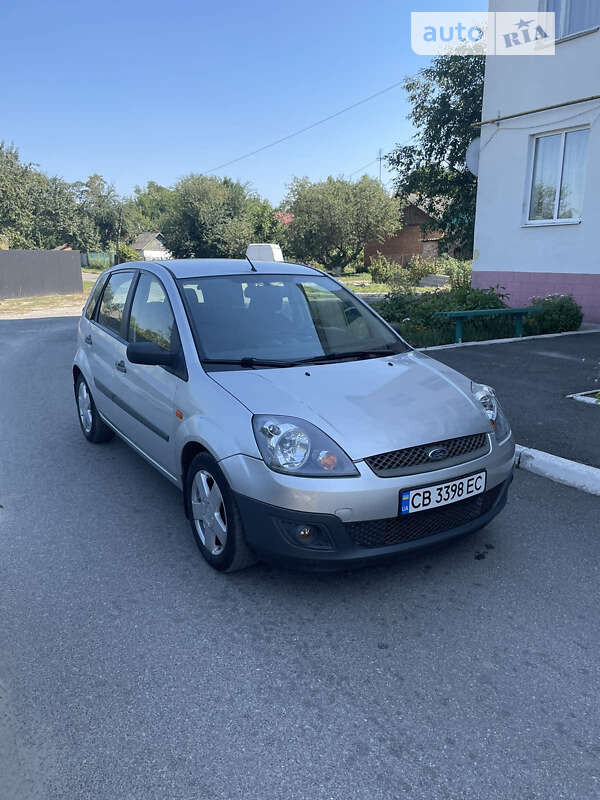 2008 ford fiesta