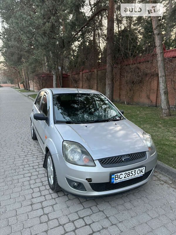 2008 ford fiesta