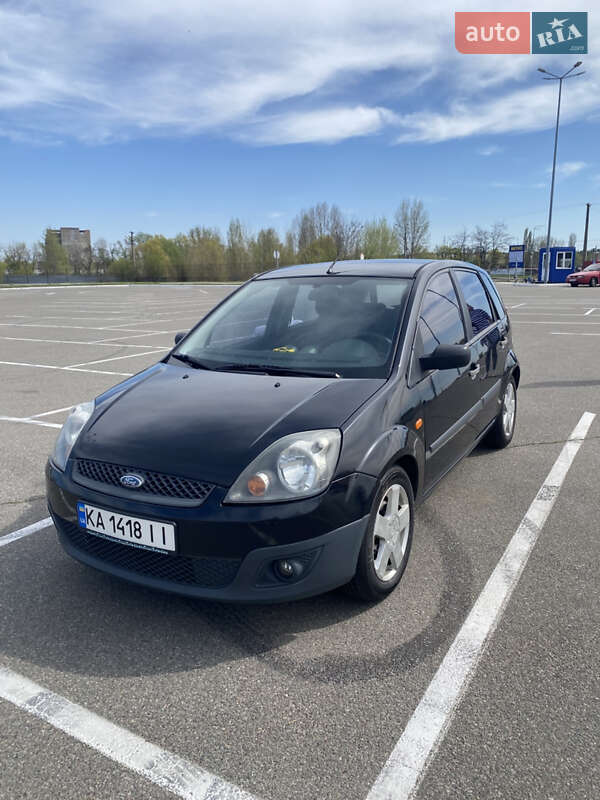 2008 ford fiesta