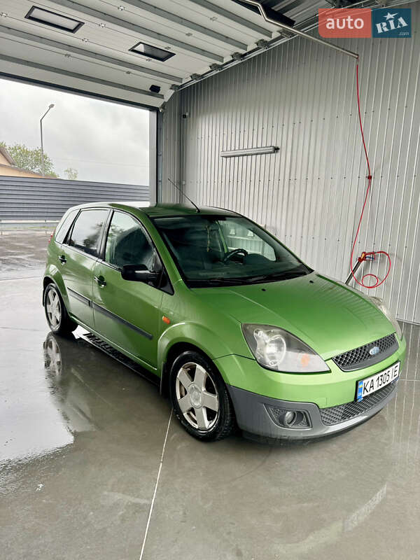 2008 ford fiesta