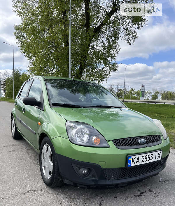 2008 ford fiesta