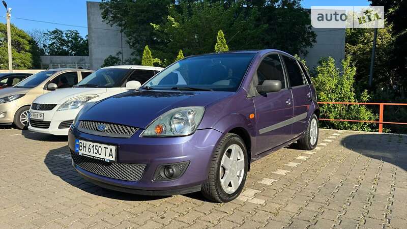 2008 ford fiesta