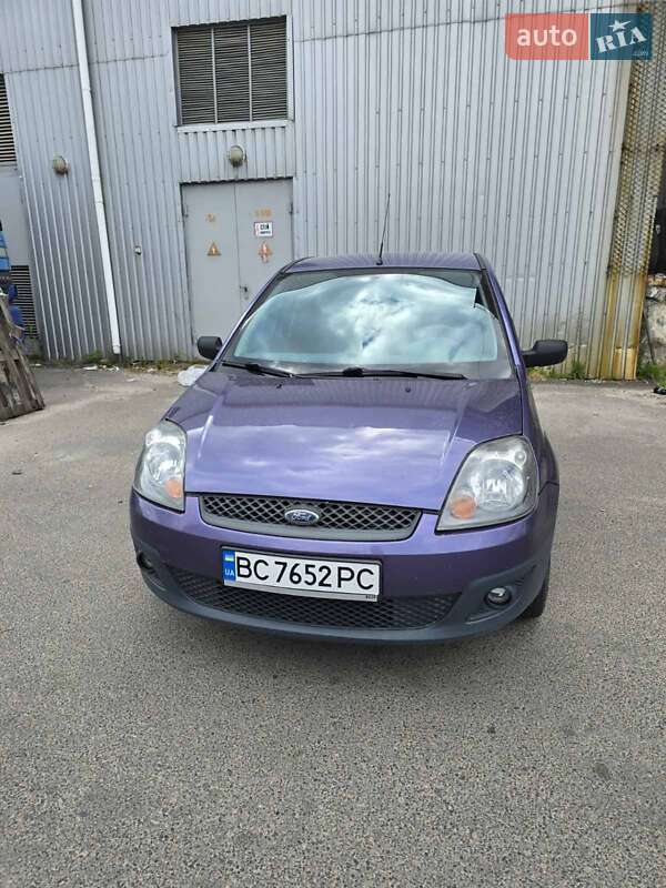 2008 ford fiesta