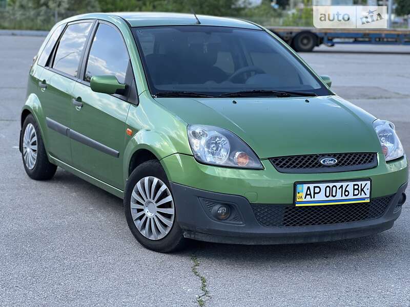2008 ford fiesta