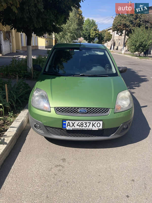 2008 ford fiesta