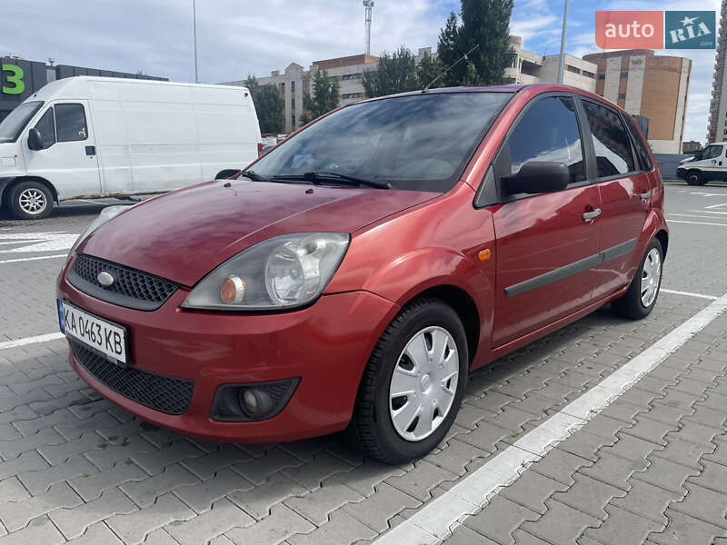 2008 ford fiesta