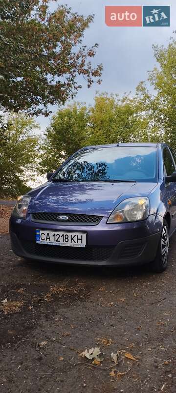 2008 ford fiesta
