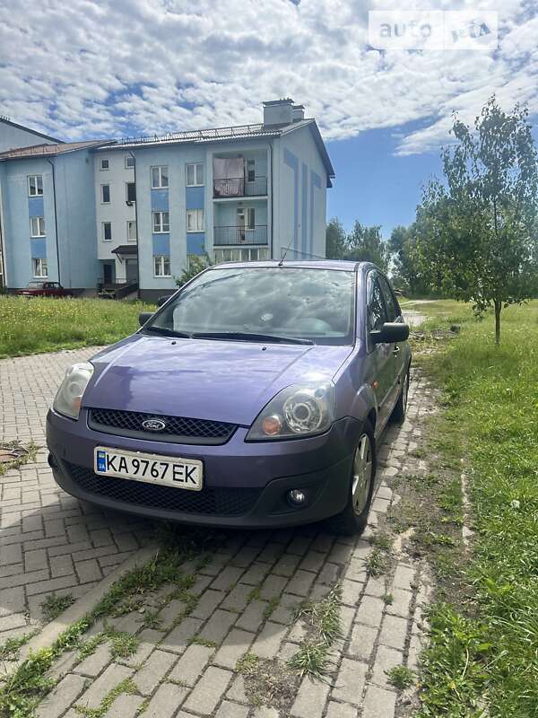 2008 ford fiesta