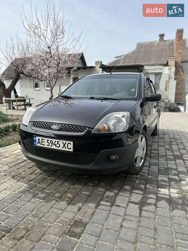 2008 ford fiesta