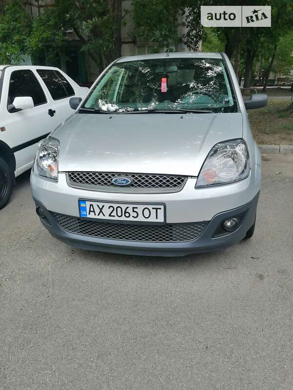2008 ford fiesta