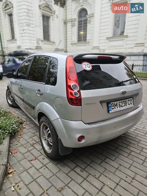 2008 ford fiesta
