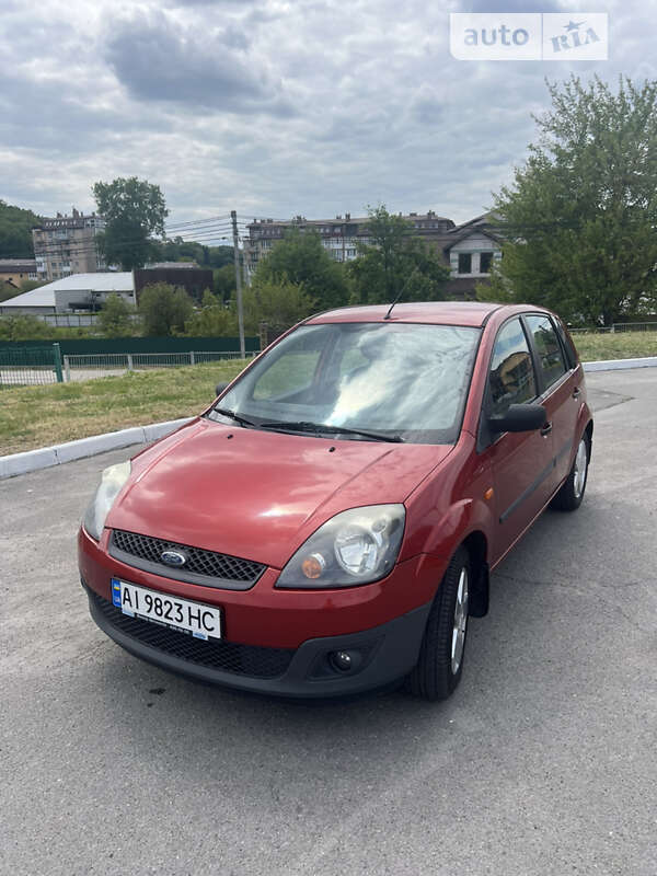 2008 ford fiesta