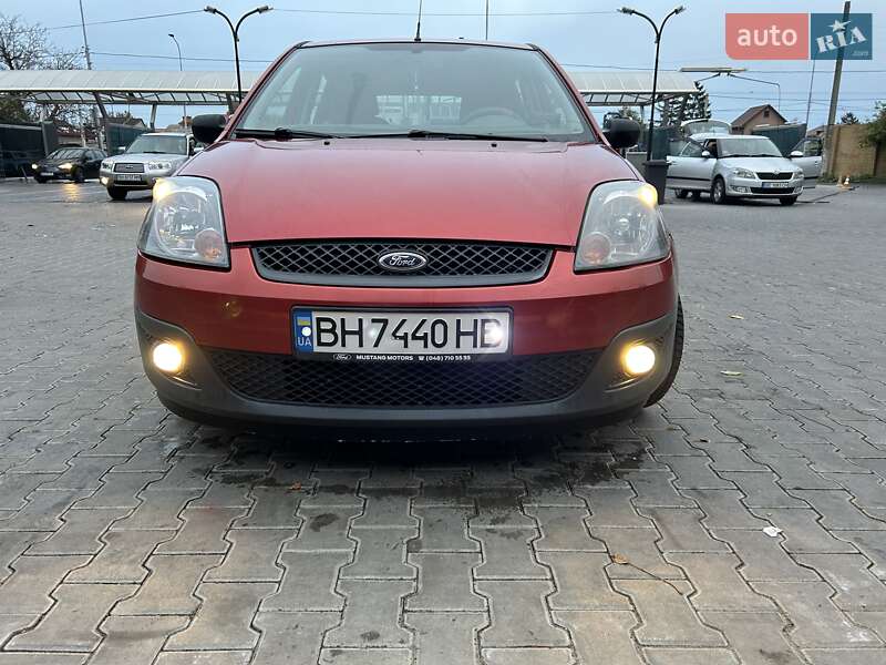 2007 ford fiesta