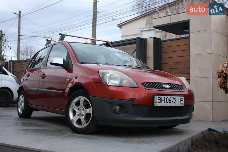 2008 ford fiesta