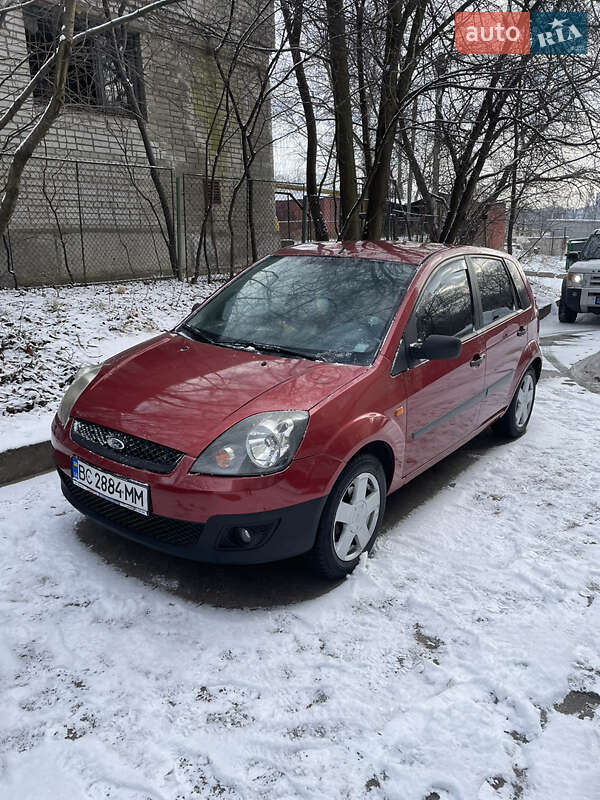 2008 ford fiesta