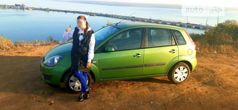2008 ford fiesta