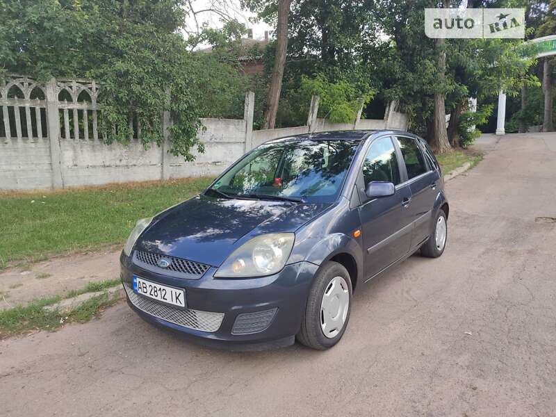 2008 ford fiesta
