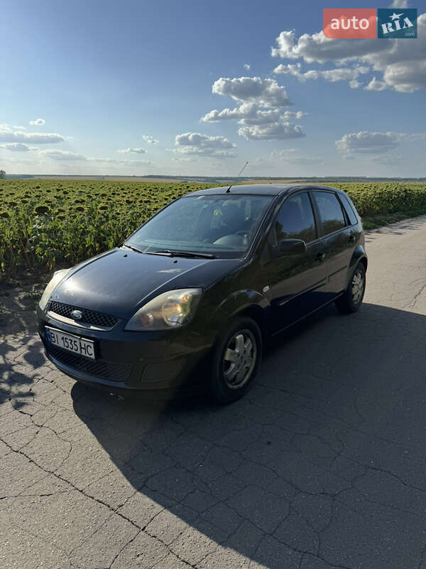 2008 ford fiesta