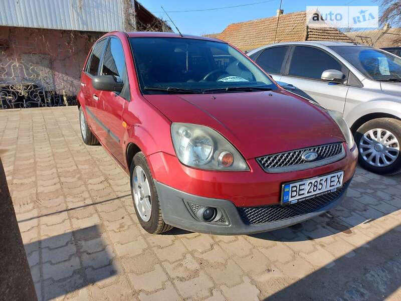 2008 ford fiesta