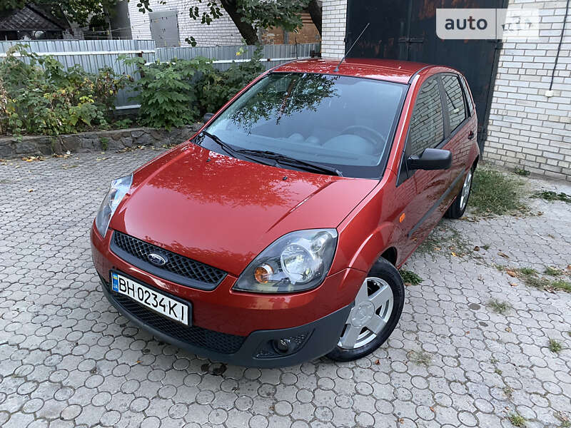 2008 ford fiesta
