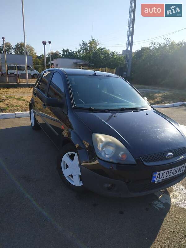 2008 ford fiesta