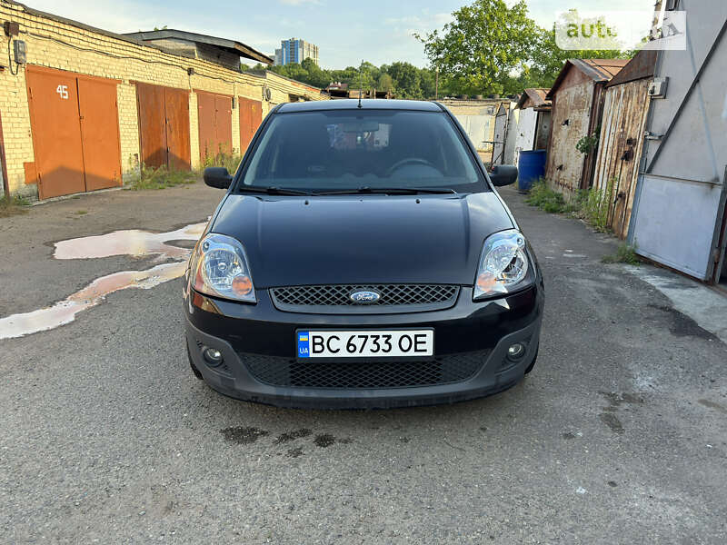 2008 ford fiesta