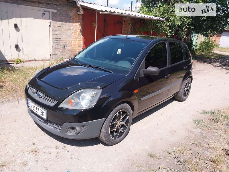 2008 ford fiesta