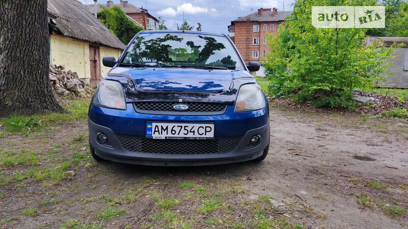 2008 ford fiesta