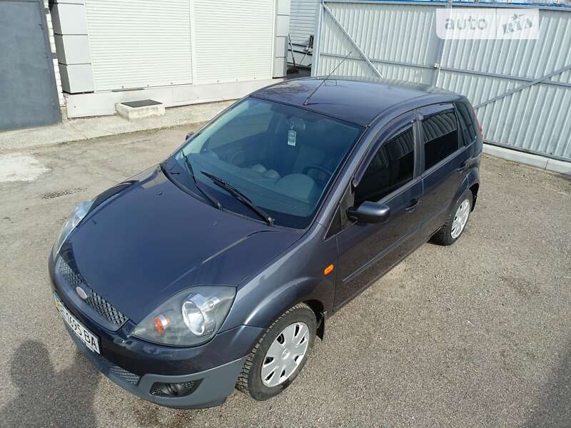 2008 ford fiesta