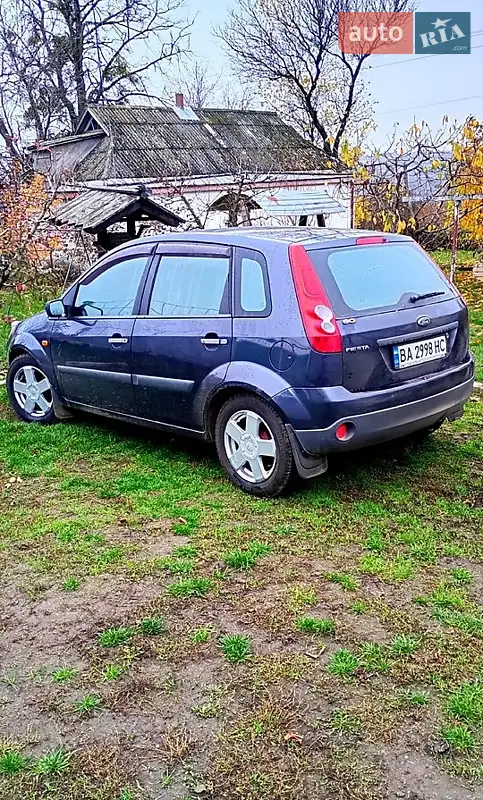2008 ford fiesta