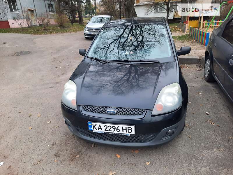 2008 ford fiesta