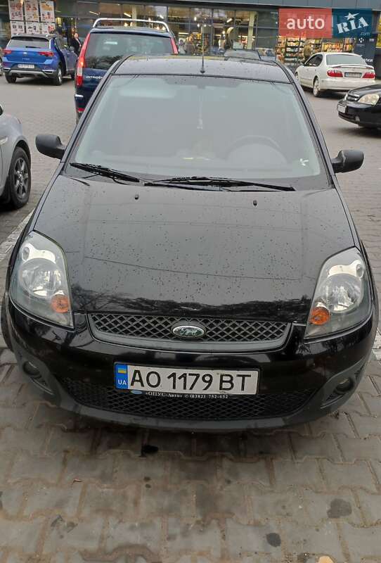 2008 ford fiesta