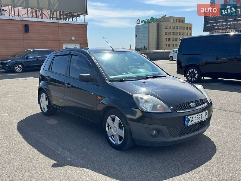 2008 ford fiesta