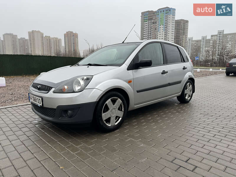 2008 ford fiesta