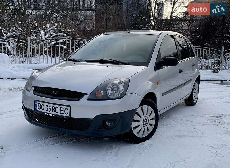 2008 ford fiesta