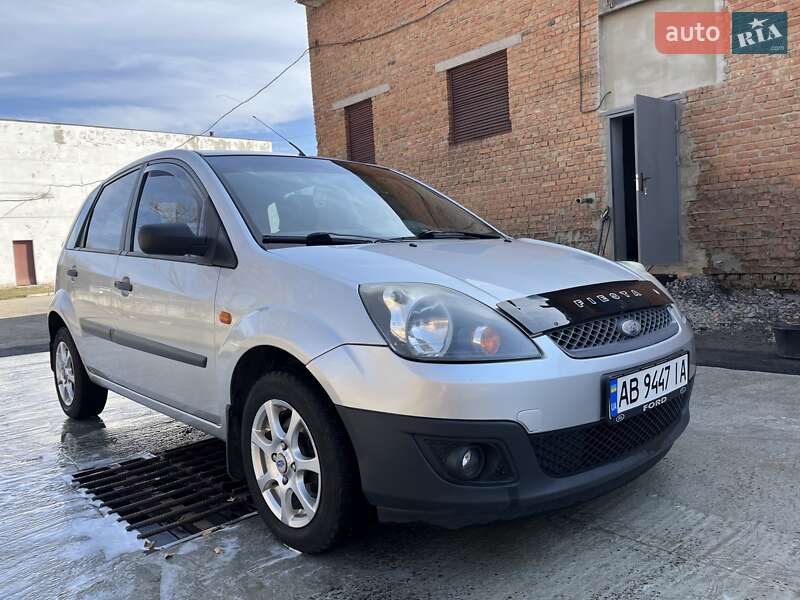2008 ford fiesta