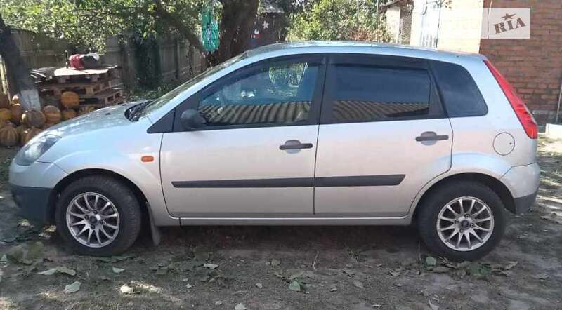 2008 ford fiesta