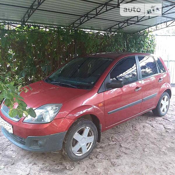 2008 ford fiesta