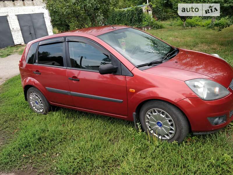 2008 ford fiesta