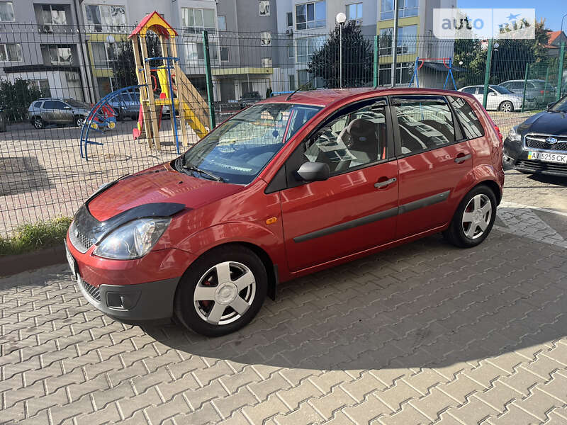 2008 ford fiesta