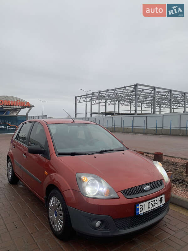 2008 ford fiesta