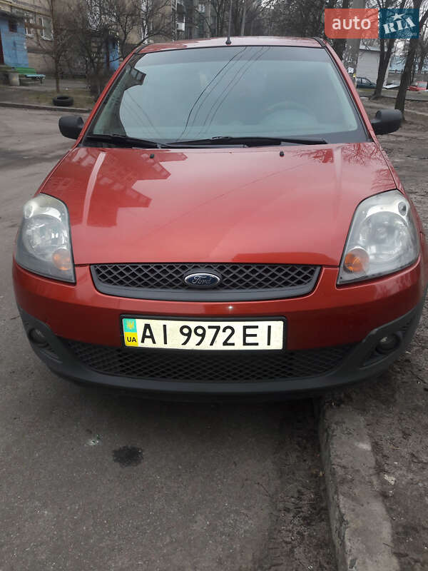 2008 ford fiesta
