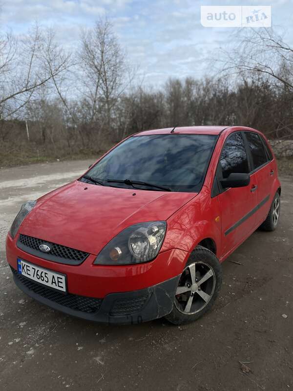 2008 ford fiesta