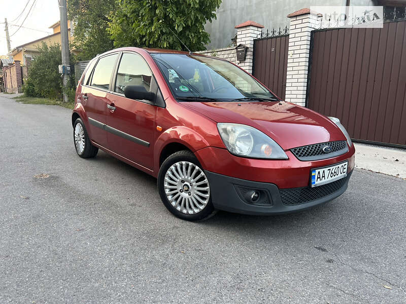 2008 ford fiesta