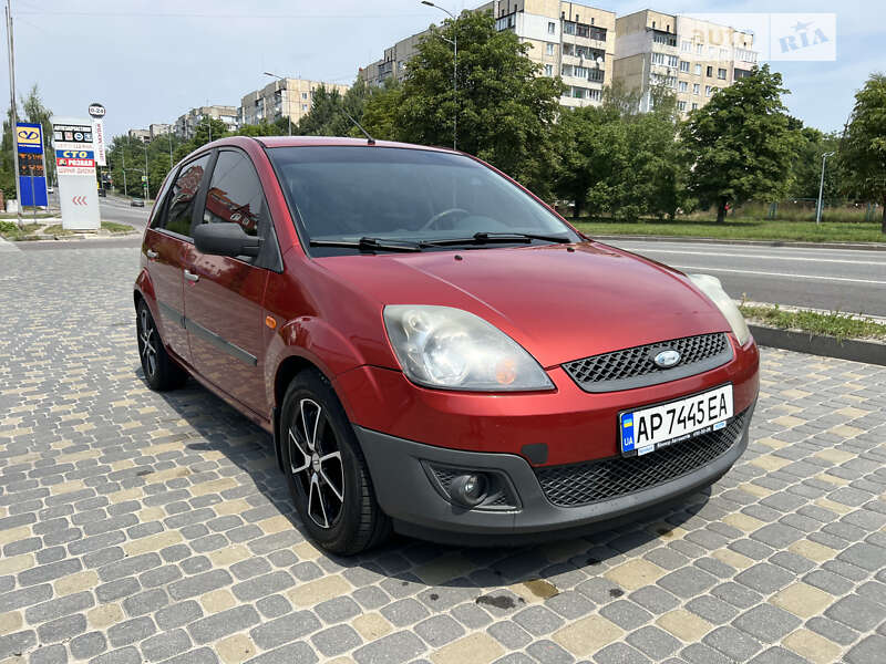 2008 ford fiesta