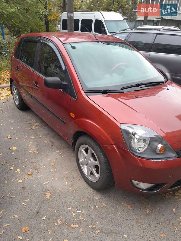 2008 ford fiesta