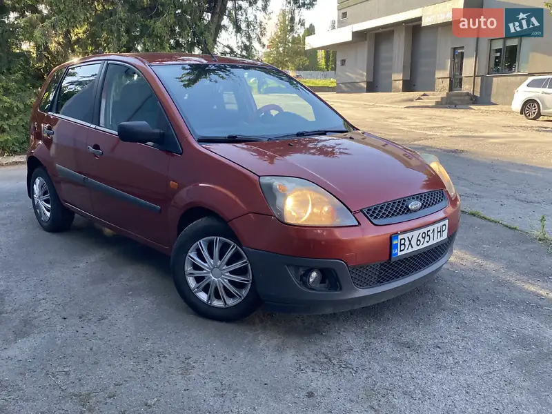 2008 ford fiesta