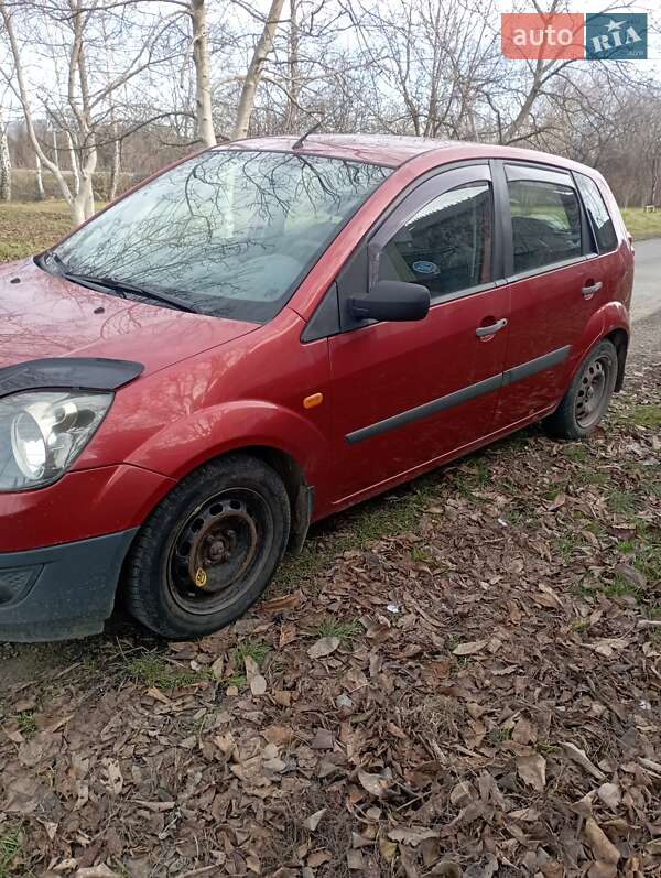 2008 ford fiesta