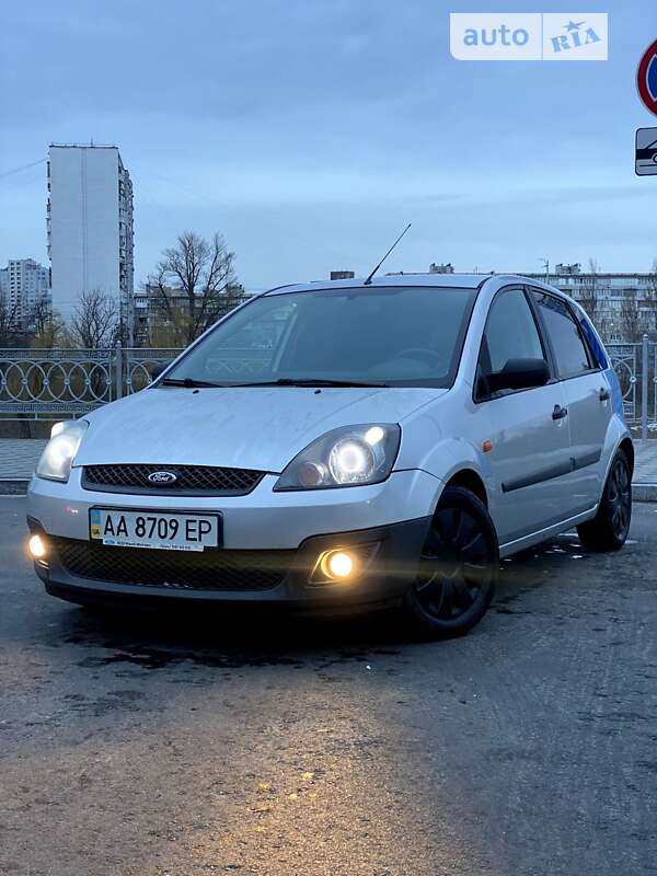 2008 ford fiesta